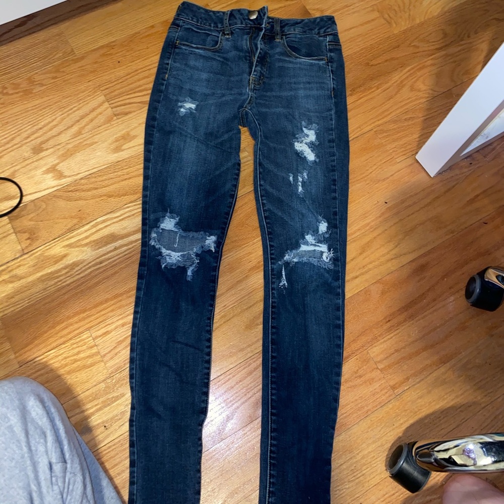 American Eagle Hi Rise Jegging